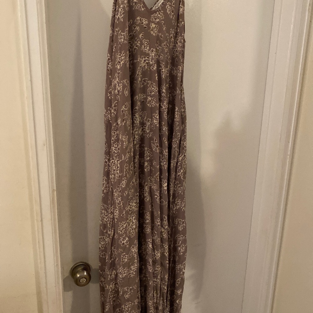 Grey/lavender dress